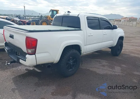 2017 Toyota Tacoma Trd Sport из США, поврежденный, VIN 3TMAZ5CN0HM026752